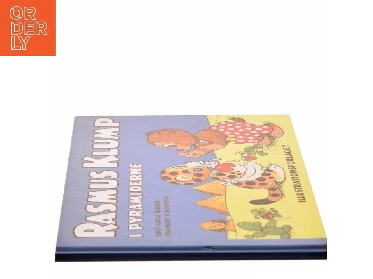 Billede 2 - Rasmus Klump i pyramiderne (Bog)