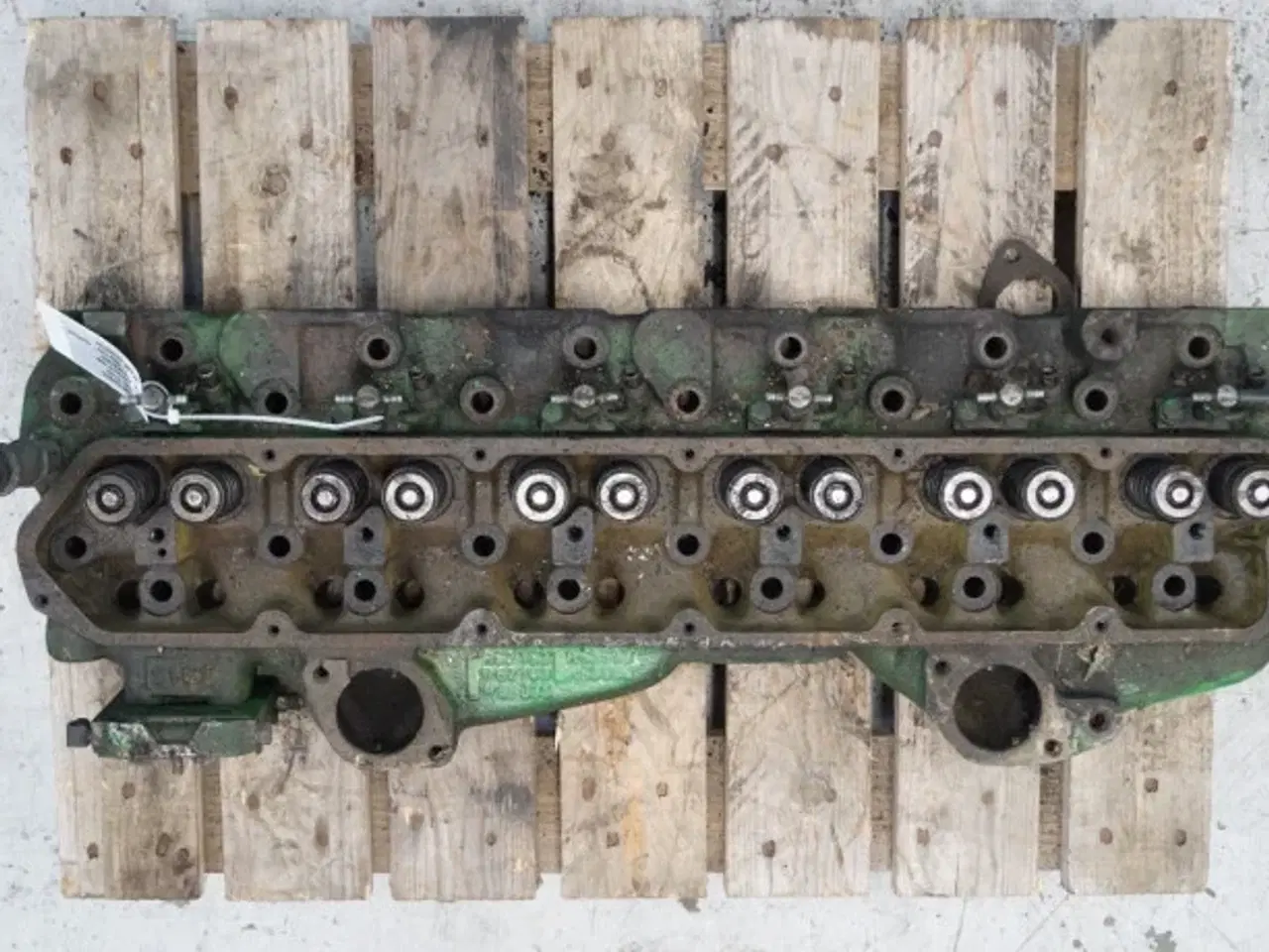 Billede 13 - John Deere 6359T Topstykke RE56303