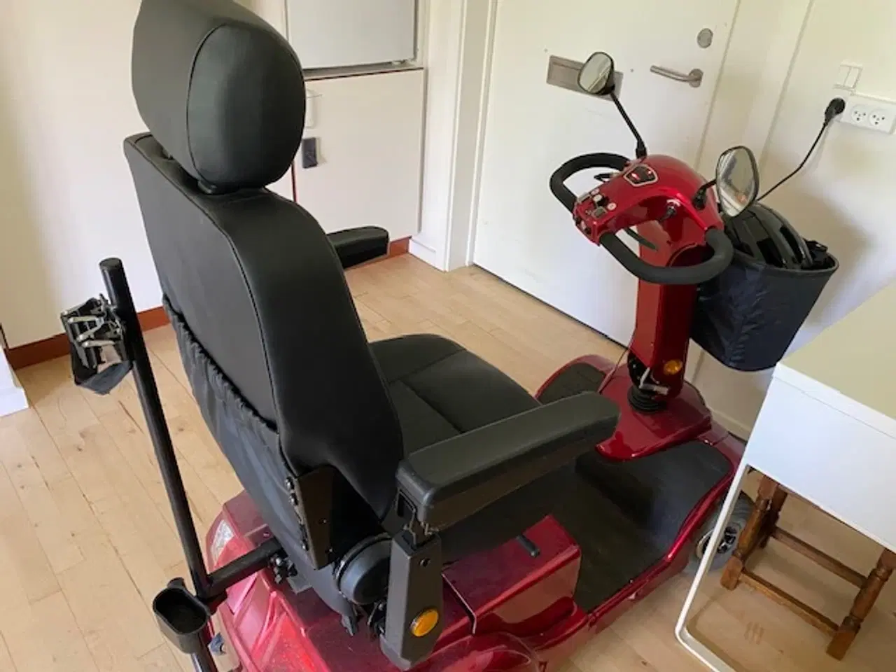 Billede 5 - El-scooter med 4 hjul