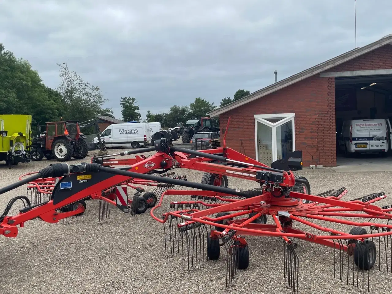Billede 5 - Kuhn GA 9531 Master drive.