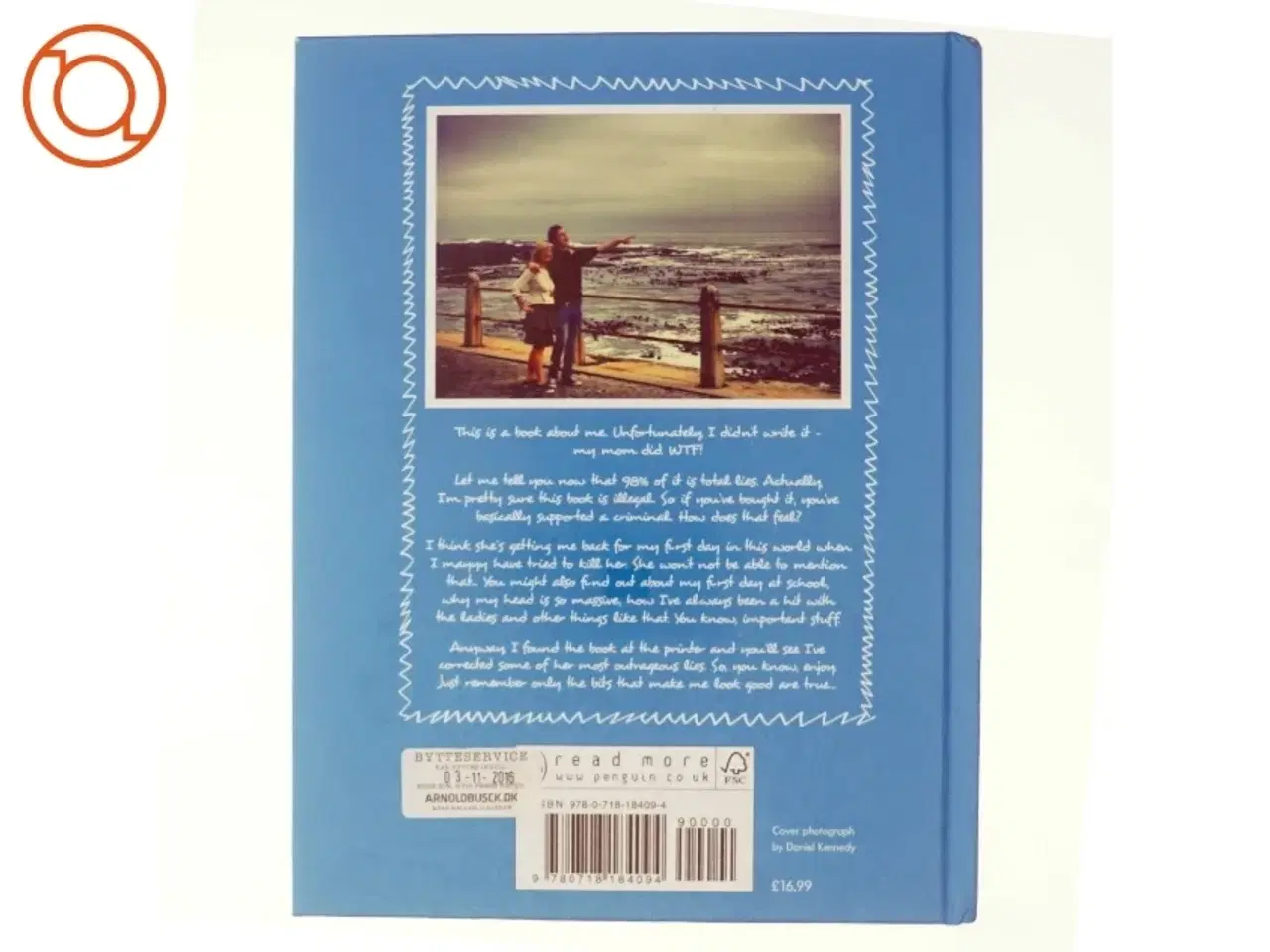 Billede 3 - Caspar Lee af Caspar Lee, Emily Riordan Lee (Bog)