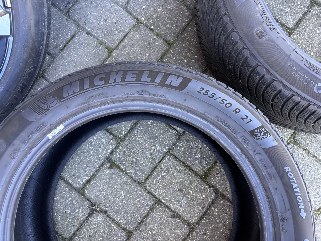 Billede 5 - BMW IX alufælge med dæk