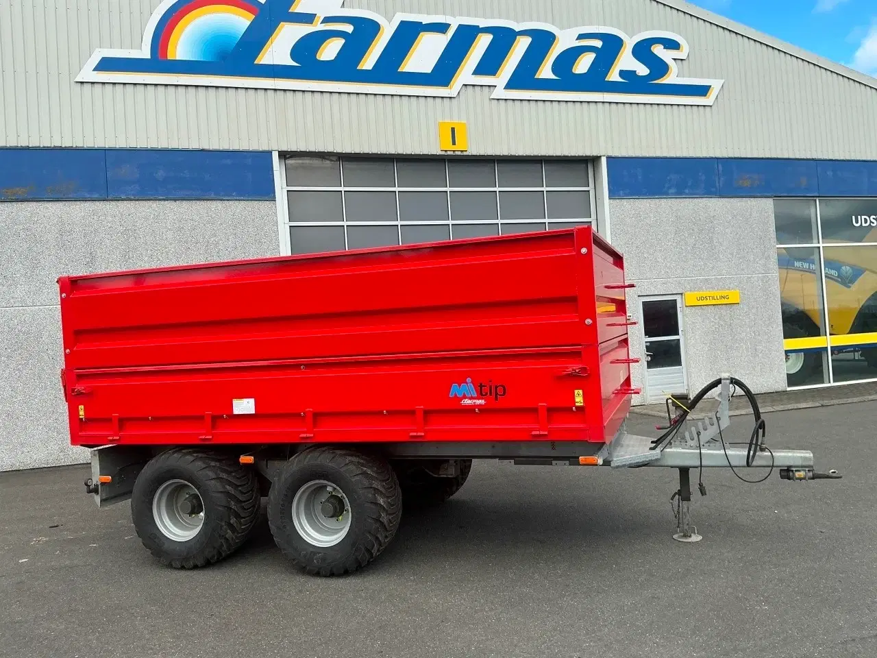 Billede 1 - MI Tip 10T Hobby Farmer