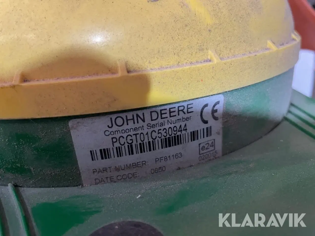 Billede 7 - GPS John Deere StarFire ITV med rat