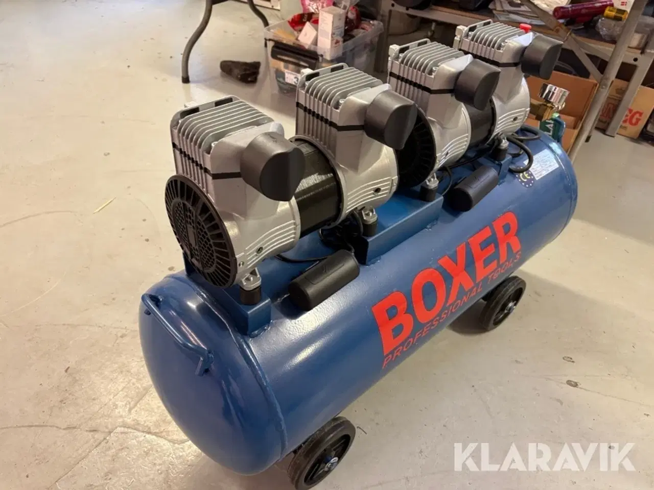 Billede 2 - Kompresser Boxer Professionel Tools BX-1012