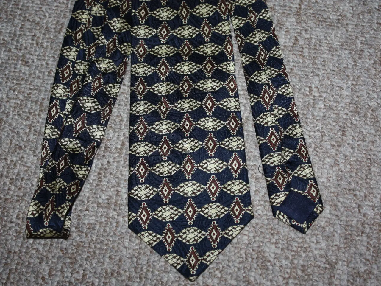 Billede 6 - Silke slips 100% silk