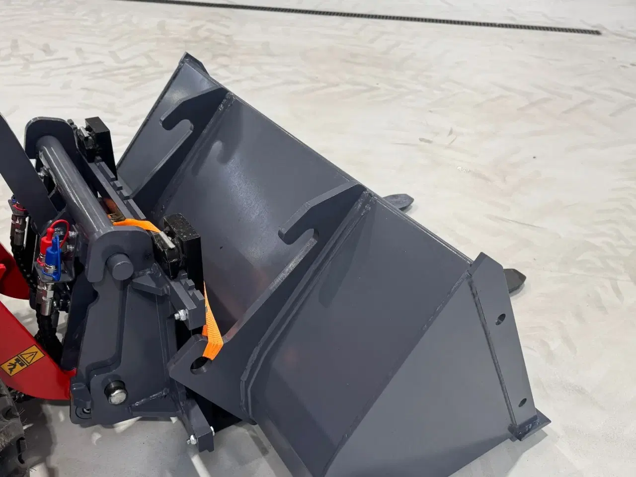 Billede 16 - VM Loader 1026 LX FABRIKSNY MED SKOVL OG PALLEGAFLER!