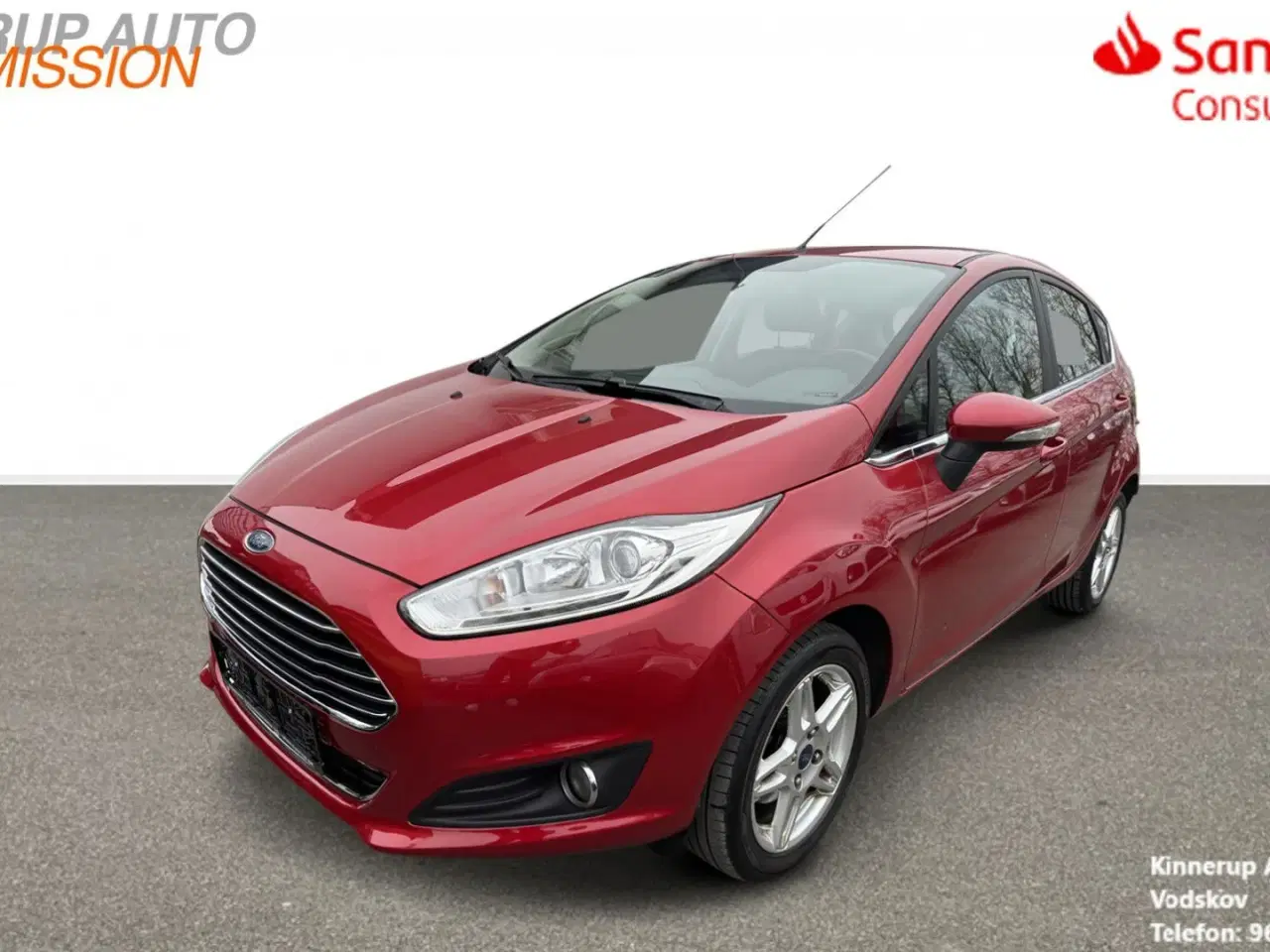 Billede 1 - Ford Fiesta 1,0 EcoBoost Titanium Start/Stop 125HK 5d