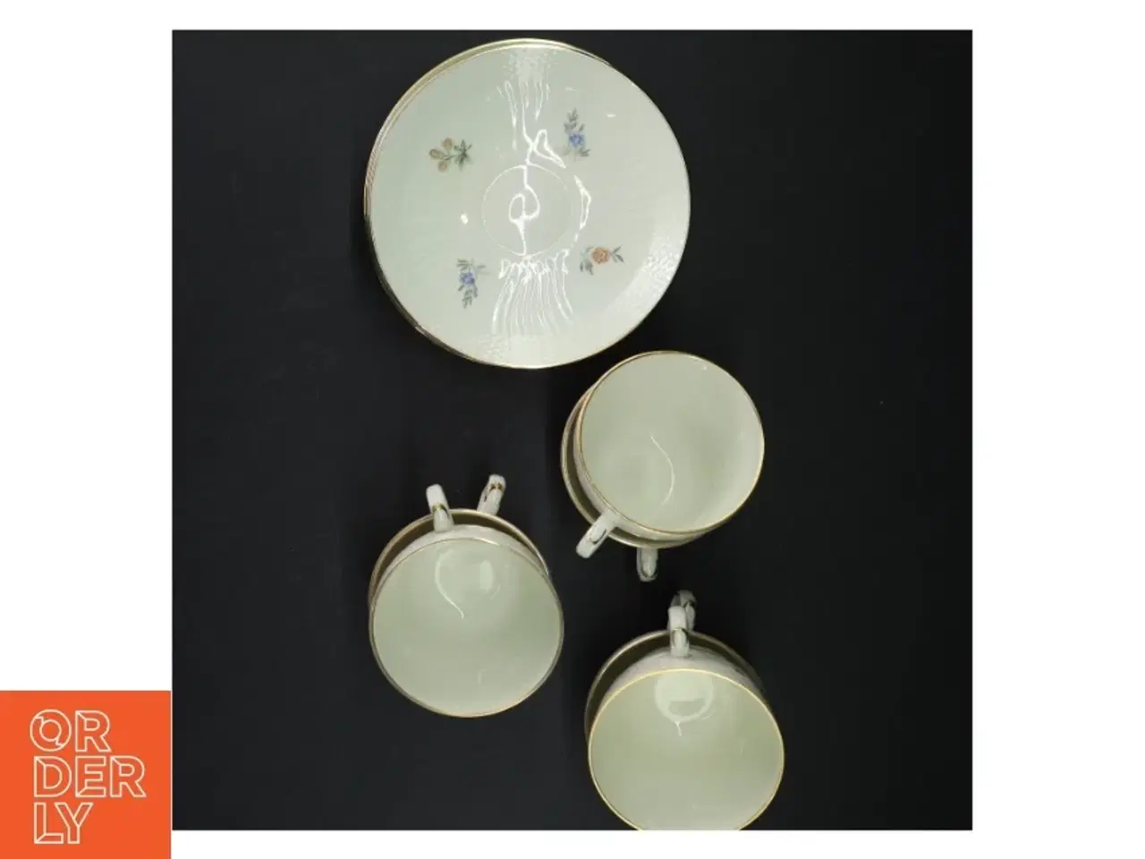 Billede 6 - Porcelænskopper med underkopper fra Royal Copenhagen