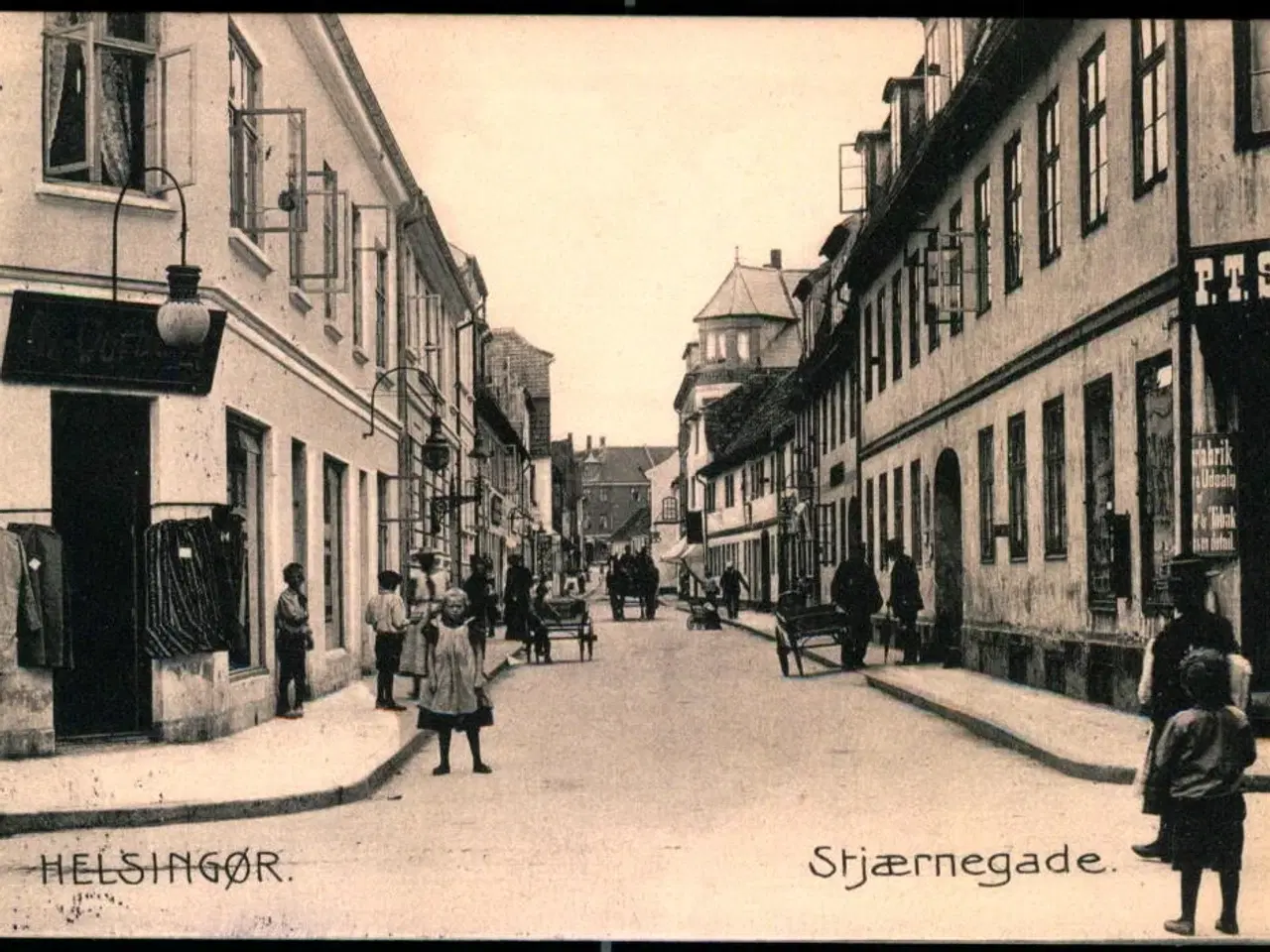 Billede 1 - Helsingør - Stjærnegade - Stender 2391