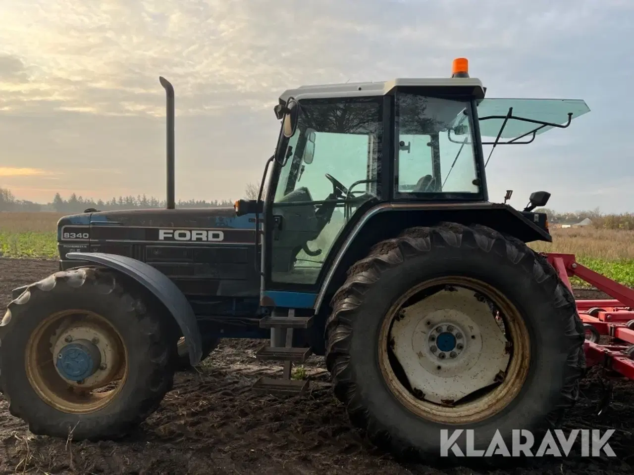 Billede 5 - Traktor Ford 8340