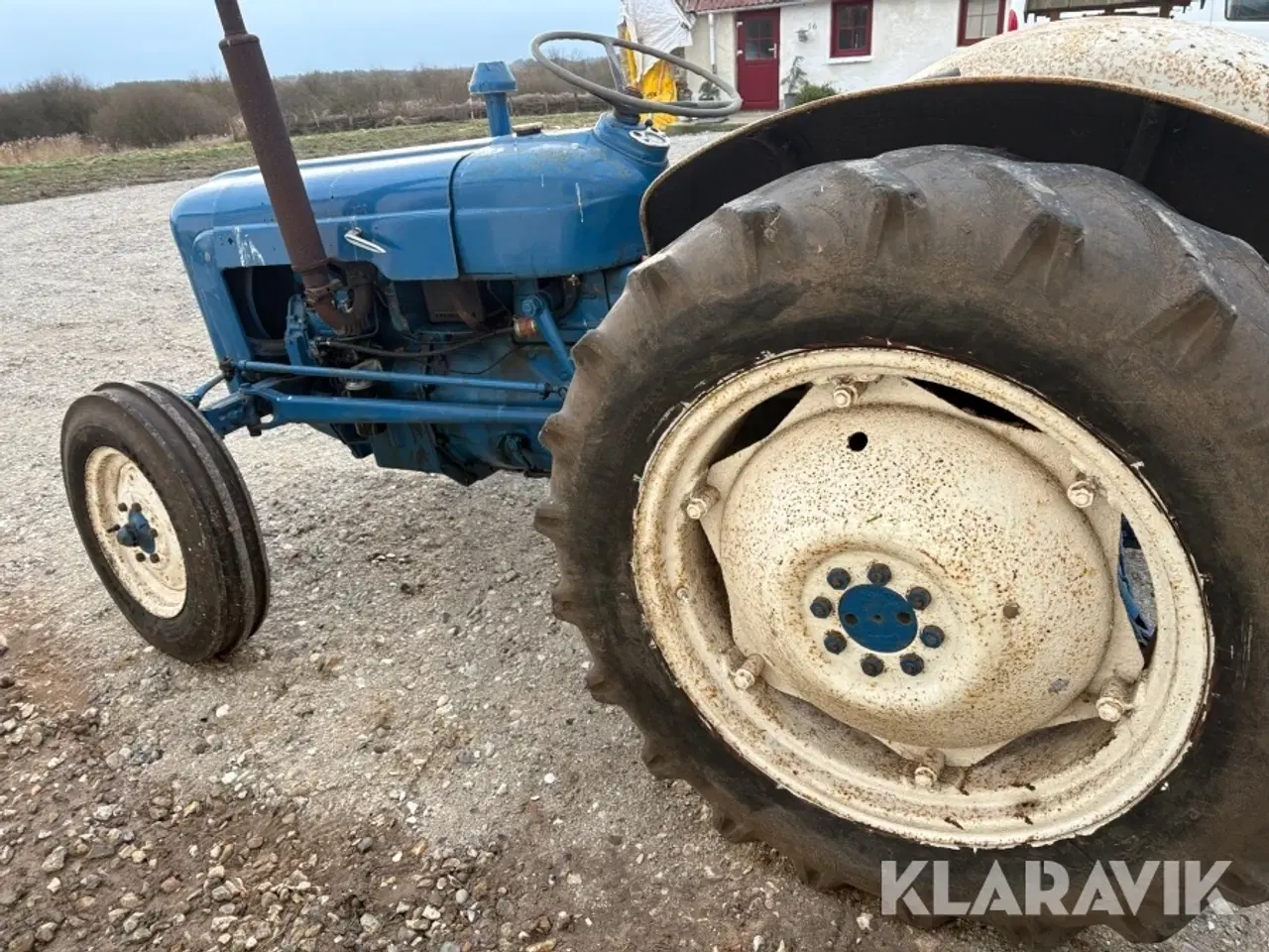 Billede 8 - Veterantraktor Ford Dexta