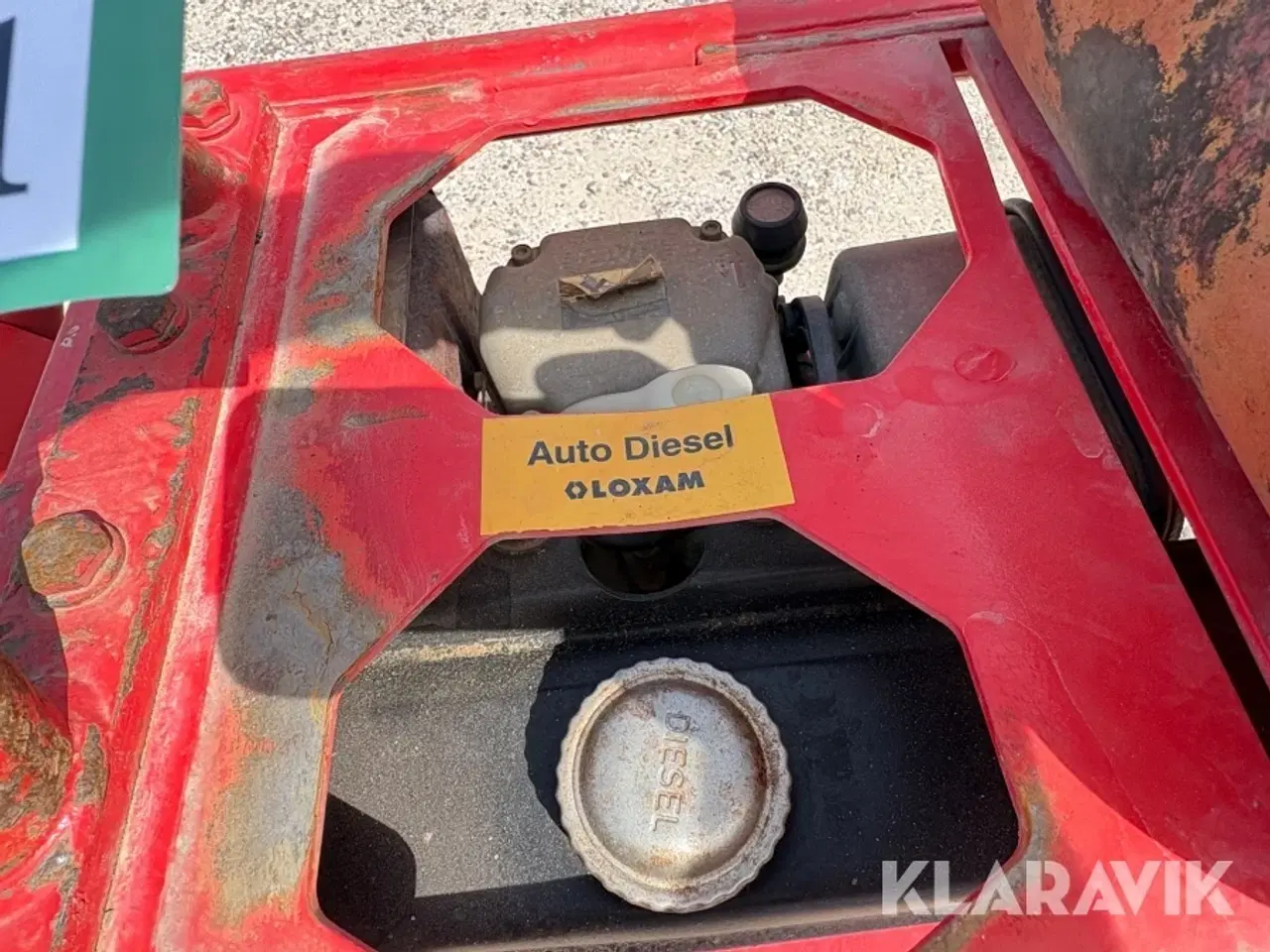Billede 12 - Pladevibrator Wacker Neuson DPU 5545He