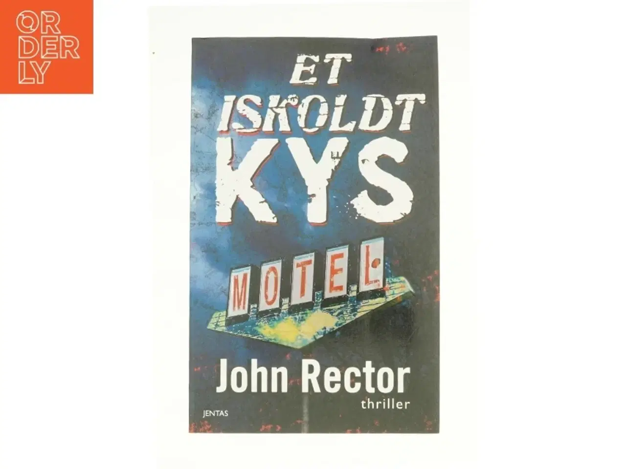 Billede 1 - Et iskoldt kys af John Rector (Bog)
