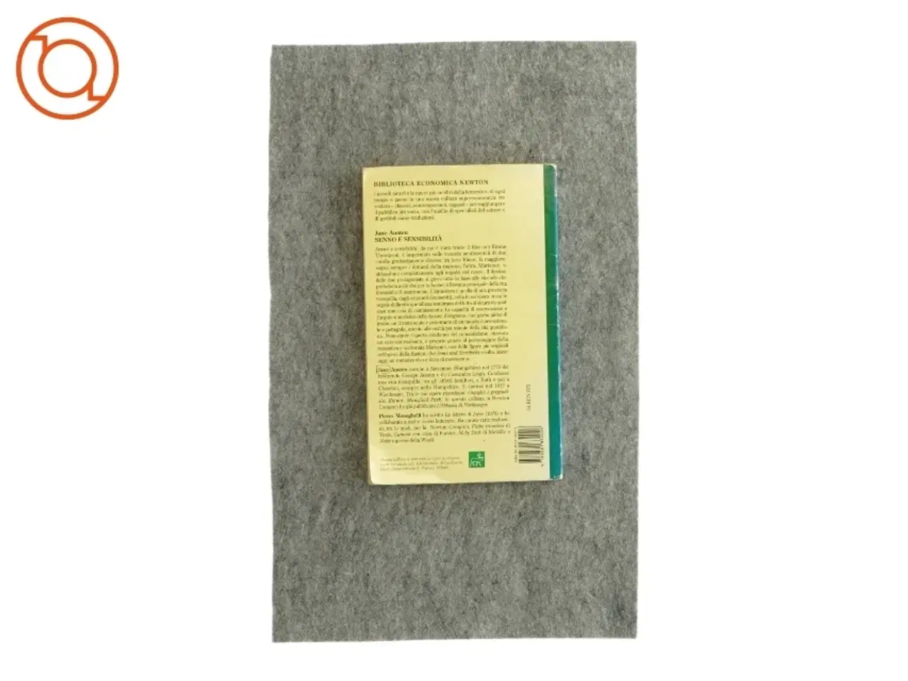 Billede 2 - Senno e sensibilità af Jane Austen (bog)