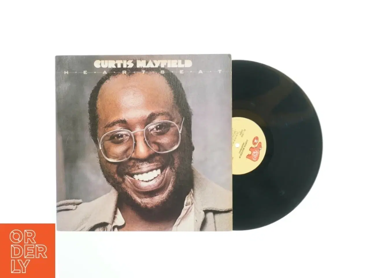 Billede 1 - Curtis Mayfield Heartbeat Vinyl fra Curtis Mayfield