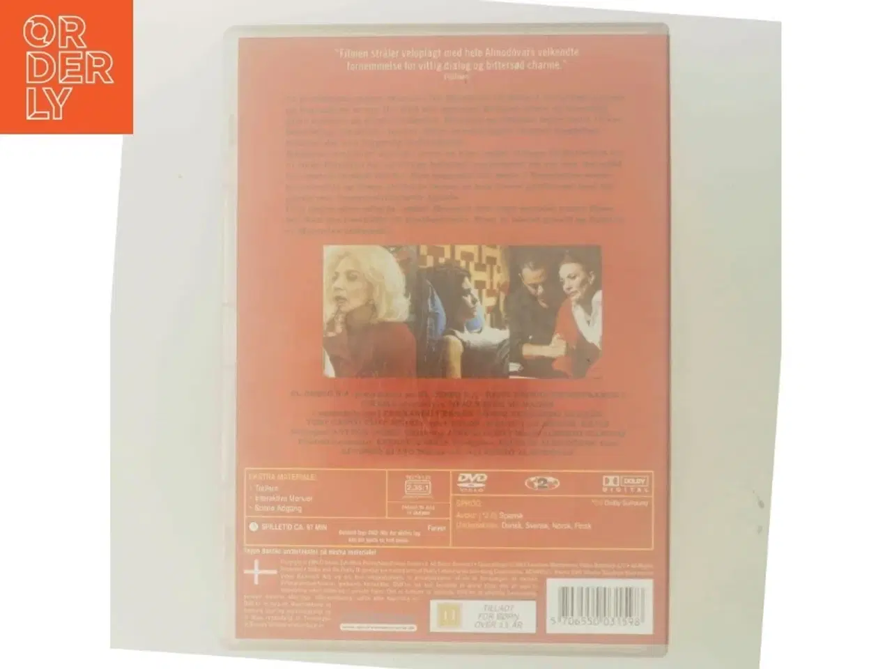 Billede 3 - Todo Sobre Mi Madre / All About My Mother med Cecilia Roth (DVD)