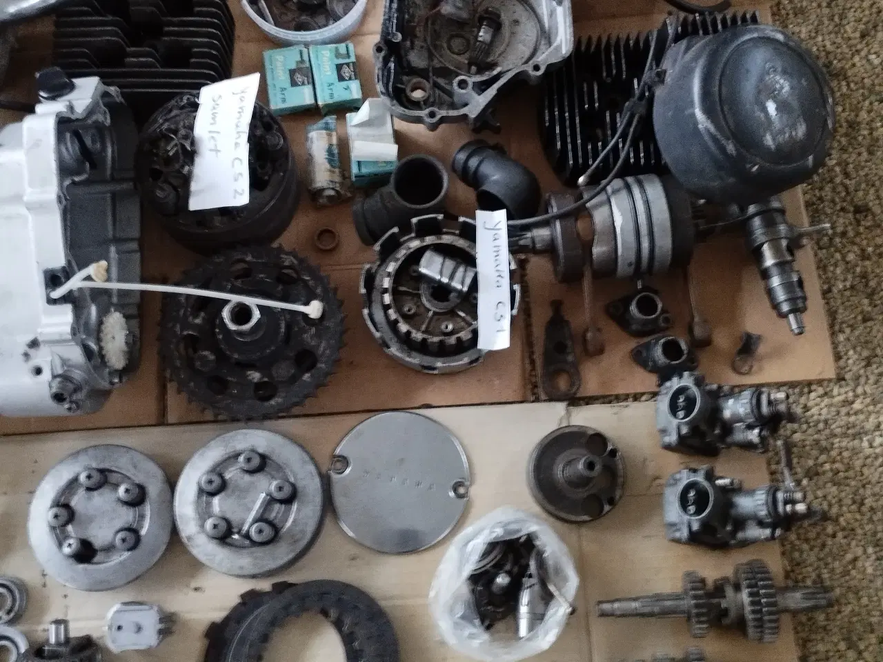 Billede 2 - Reservedele Yamaha CS1 og CS2 (%) 