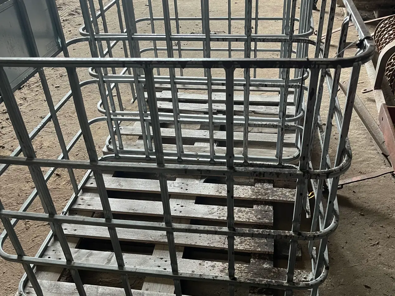 Billede 1 - 2 stk Palletanksgitter