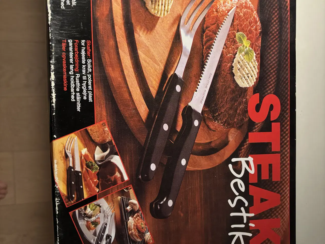 Billede 2 - Fint Steak bestik
