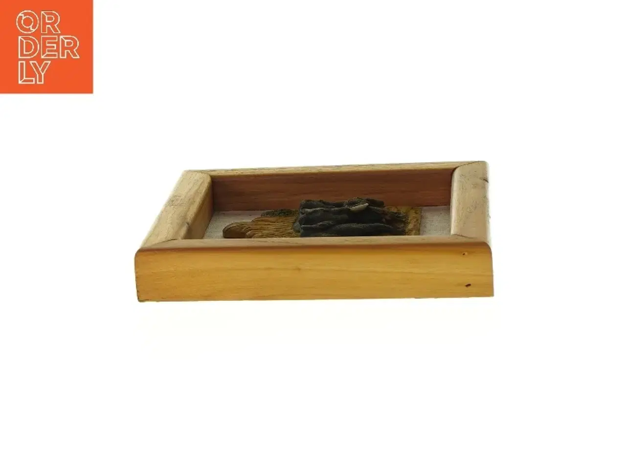 Billede 3 - Billedramme med billede fra Ukendt (str. LBH: 27,5x27,5x3cm)