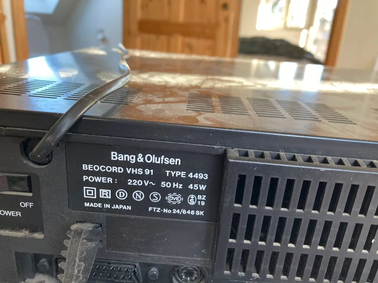 Billede 1 - B&O VHS afspiller