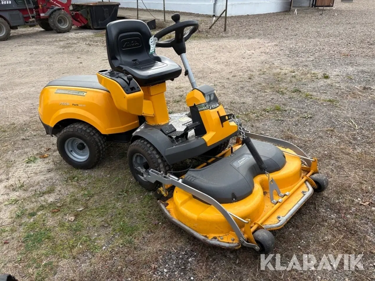 Billede 4 - Græsslåmaskine Stiga Park 540 PX