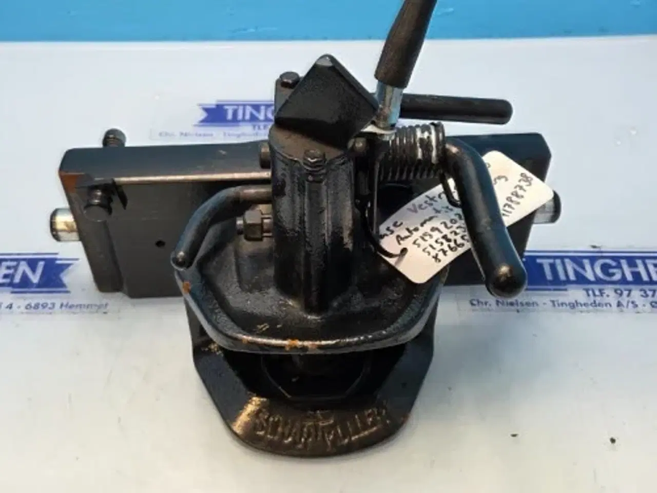 Billede 7 - Case Vestrum 130 Automatisk Hitch 51592025