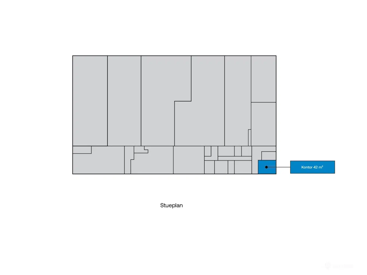Billede 3 - 42 m² letlager med nem adgang og top beliggenhed på Stamholmen