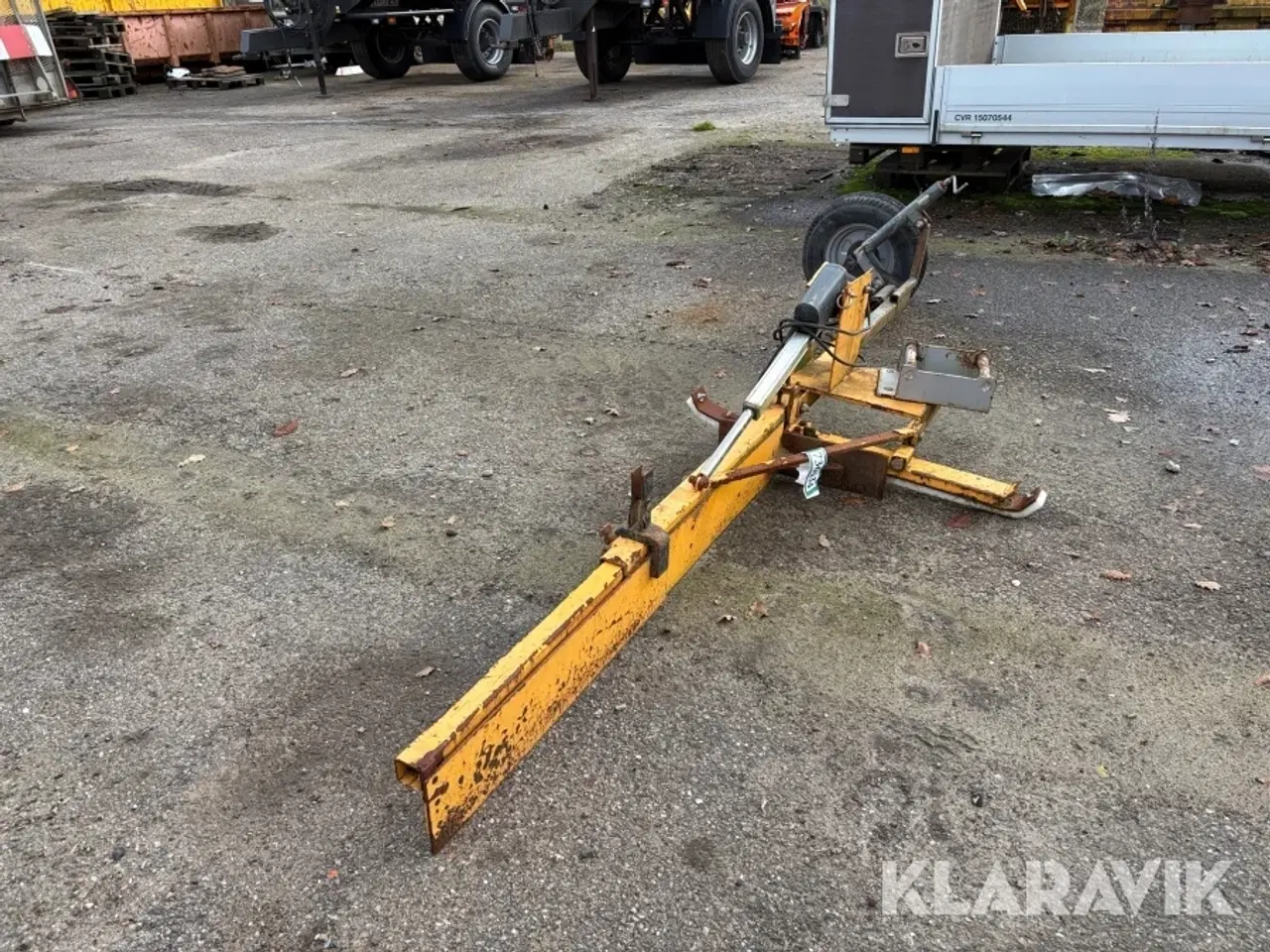 Billede 3 - Planer bjælke