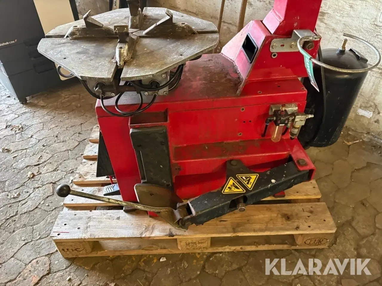 Billede 12 - Dækmaskine Cormach CM 330 GT