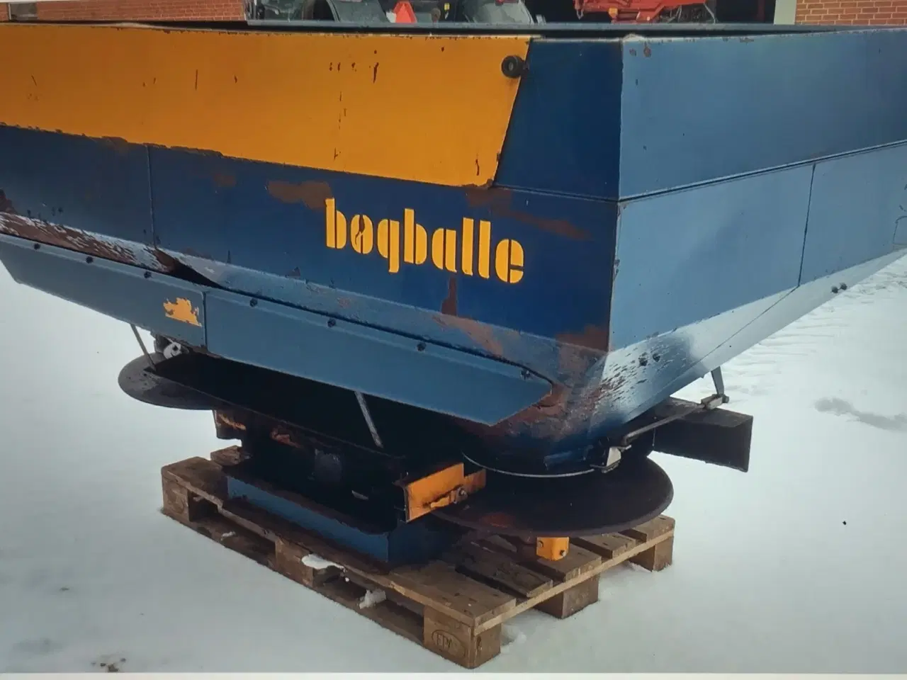 Billede 2 - Gødningsspreder