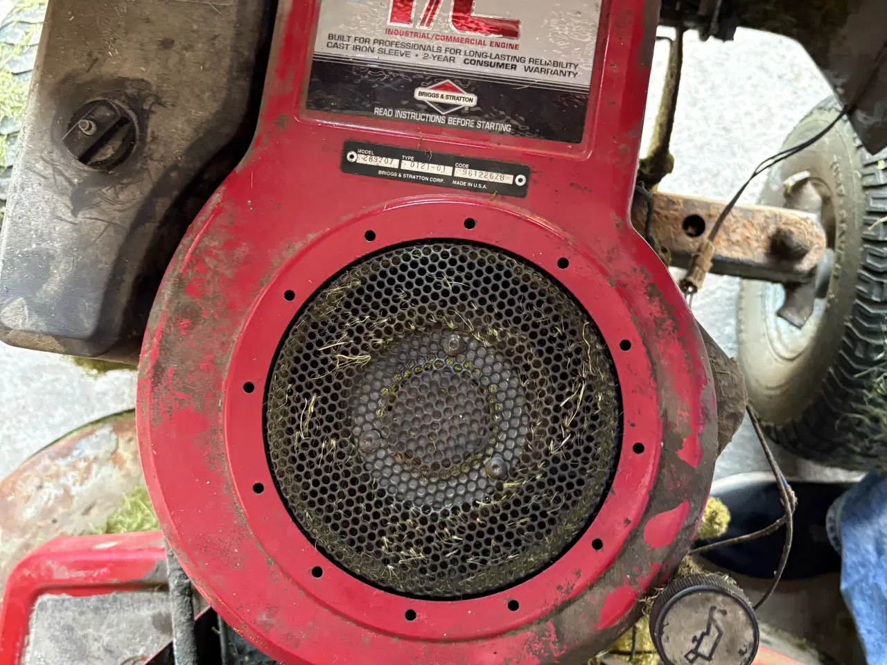 Billede 5 - Sentinel Murray 12,5 hp Havetraktor