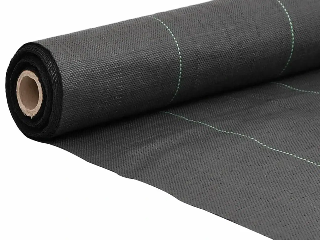 Billede 3 - Ukrudtsdug 2x25 m PP sort