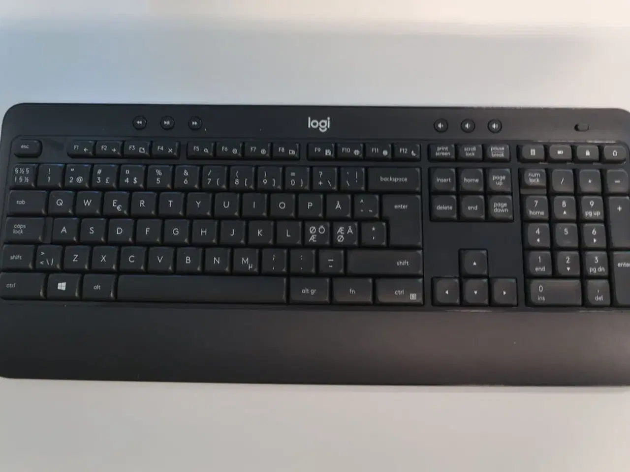 Billede 2 - Logitech trådløs keyboard & mus