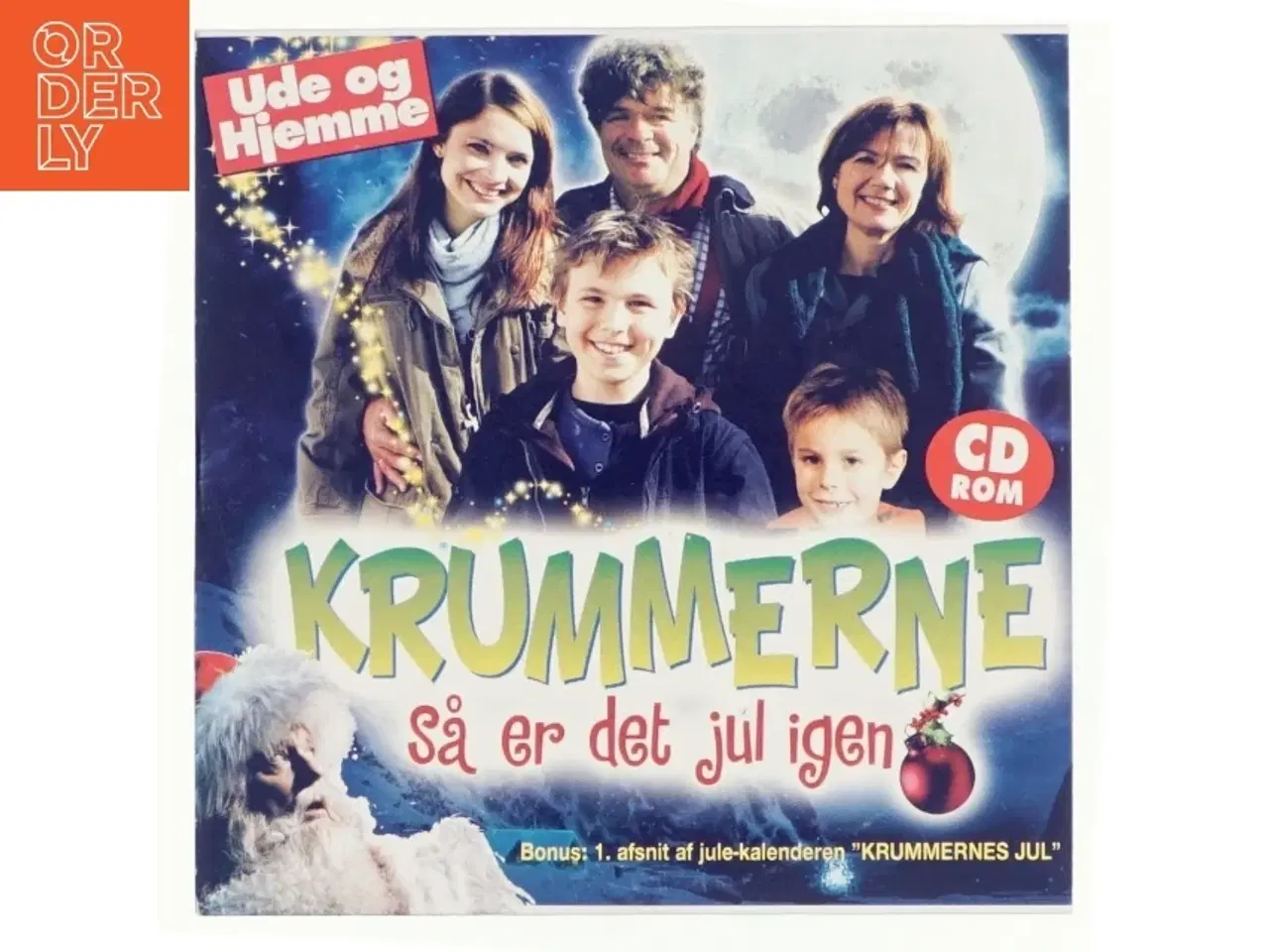 Billede 1 - Krummerne - så er det jul igen Julekalenderspil (CD-Rom)