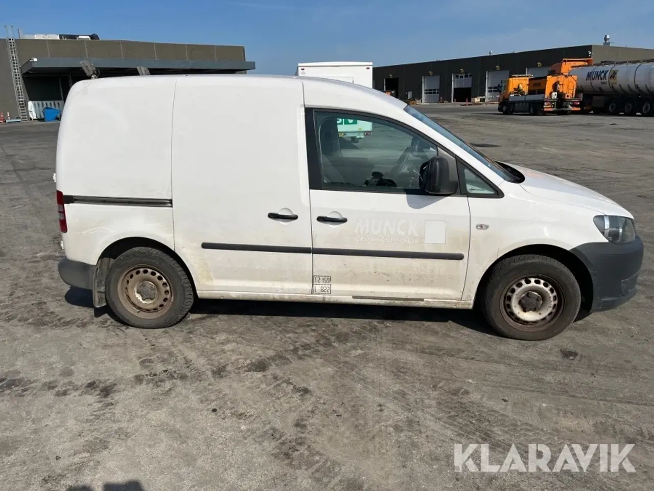 Billede 7 - Varebil Volkswagen Caddy 1.6TDI BMT