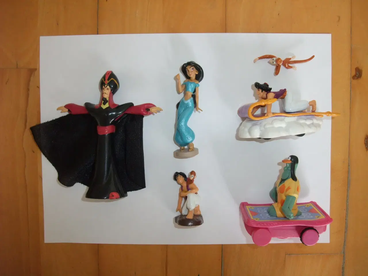 Billede 2 - Aladdin Figurer