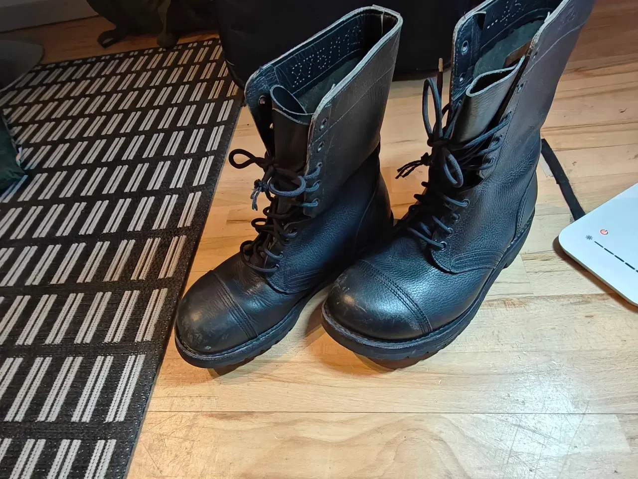 Billede 3 - Millitærstøvler