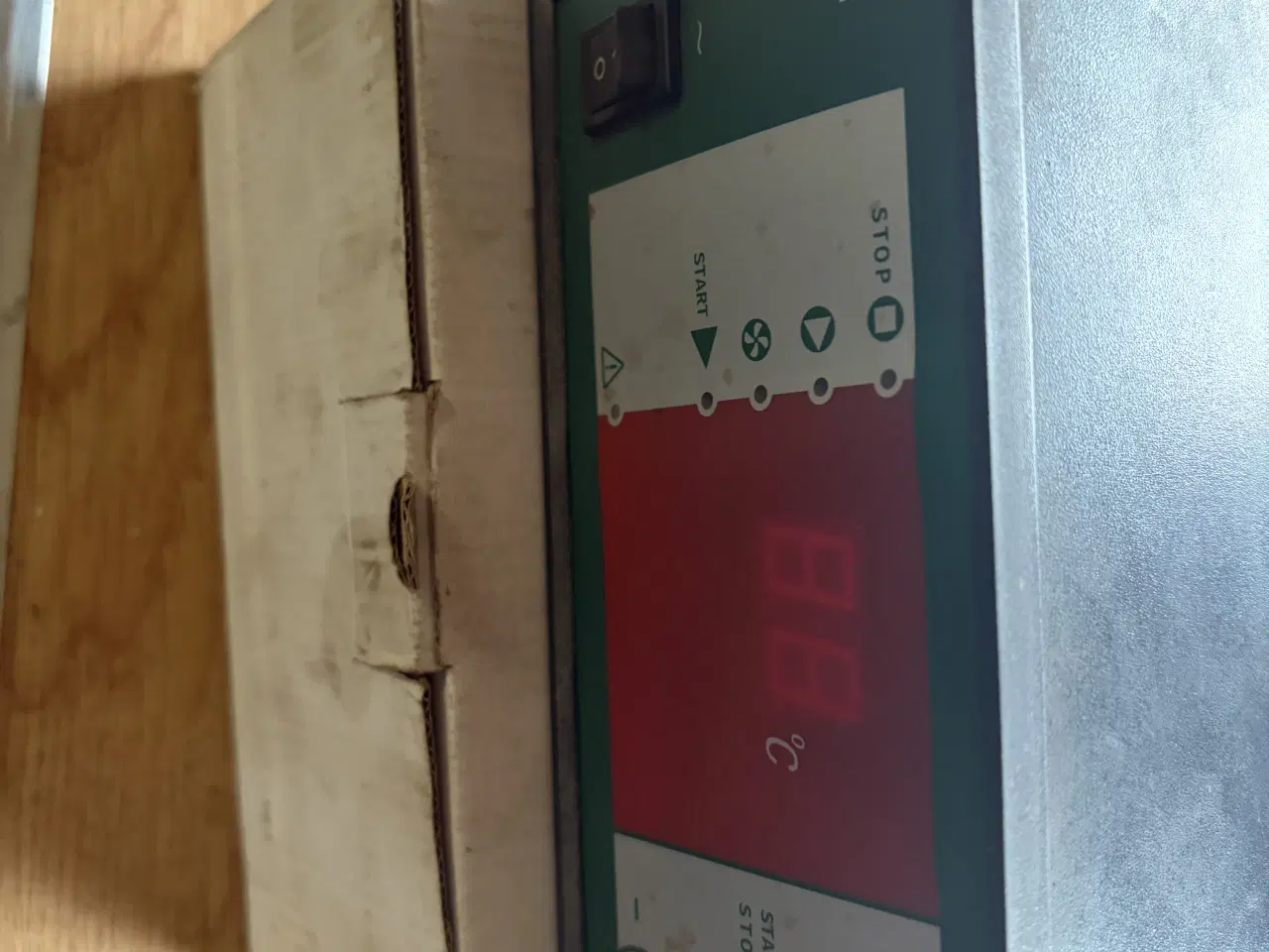 Billede 2 - Orlan brændefyr 