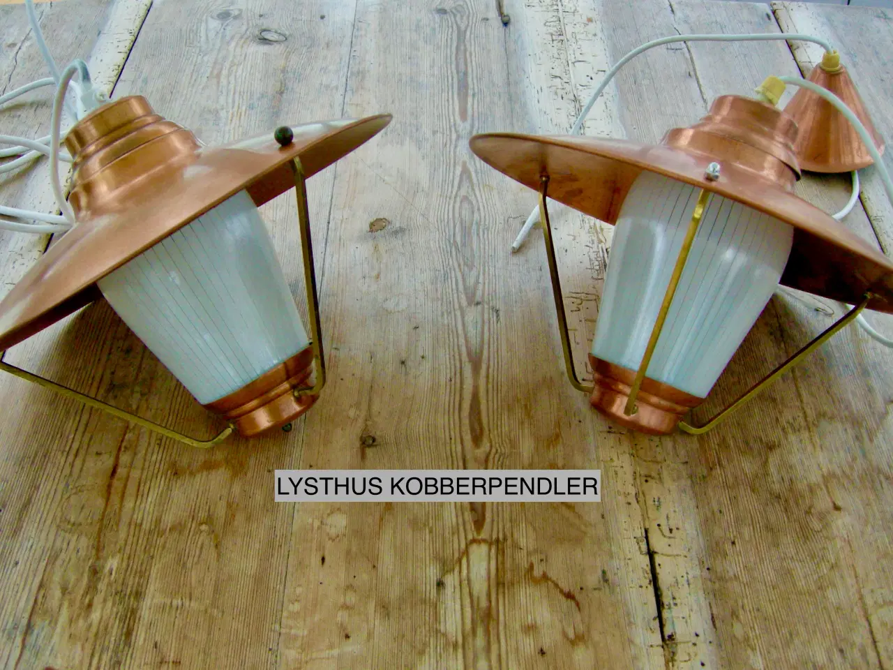 Billede 3 - LYSTHUS KOBBERPENDLER, 60`er retro pendler, Kobber