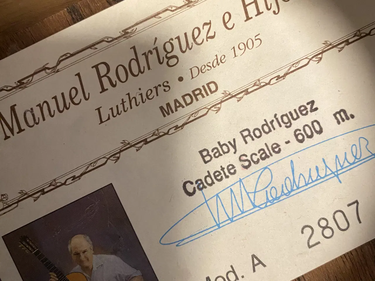 Billede 7 - 🎸 Manuel RodrĂguez “Baby RodrĂguez” A2807