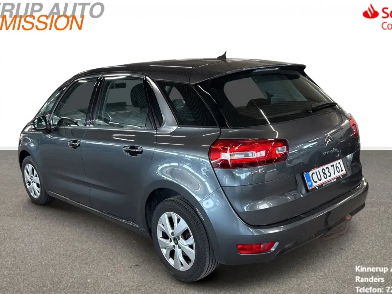 Billede 4 - Citroën C4 Picasso 1,6 Blue HDi Intensive EAT6 start/stop 120HK 6g Aut.