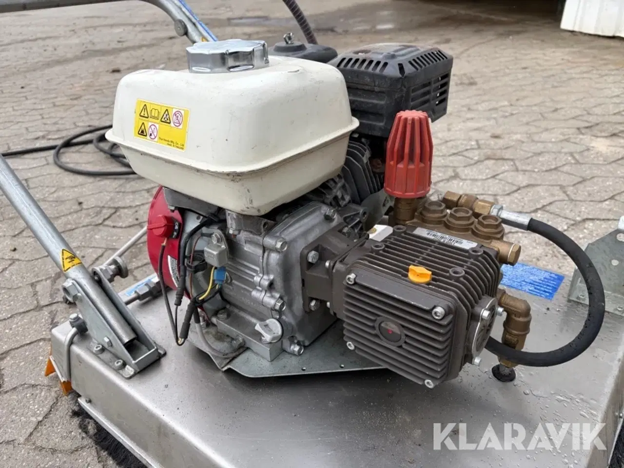 Billede 5 - Flisevasker Probst EC60 + 1 til dele