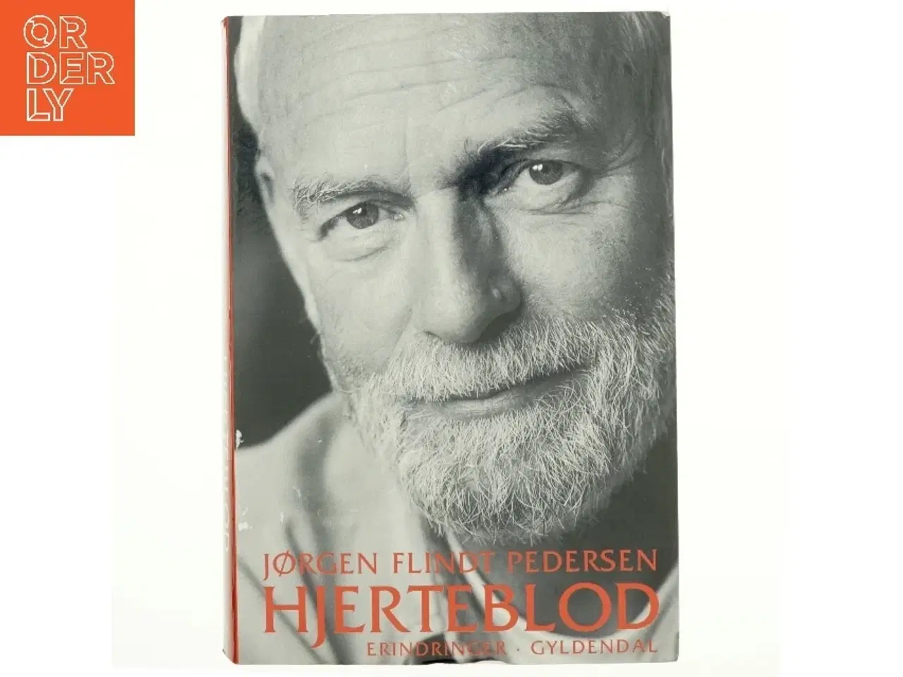 Billede 1 - Hjerteblod af Jørgen Flindt Pedersen (Bog)