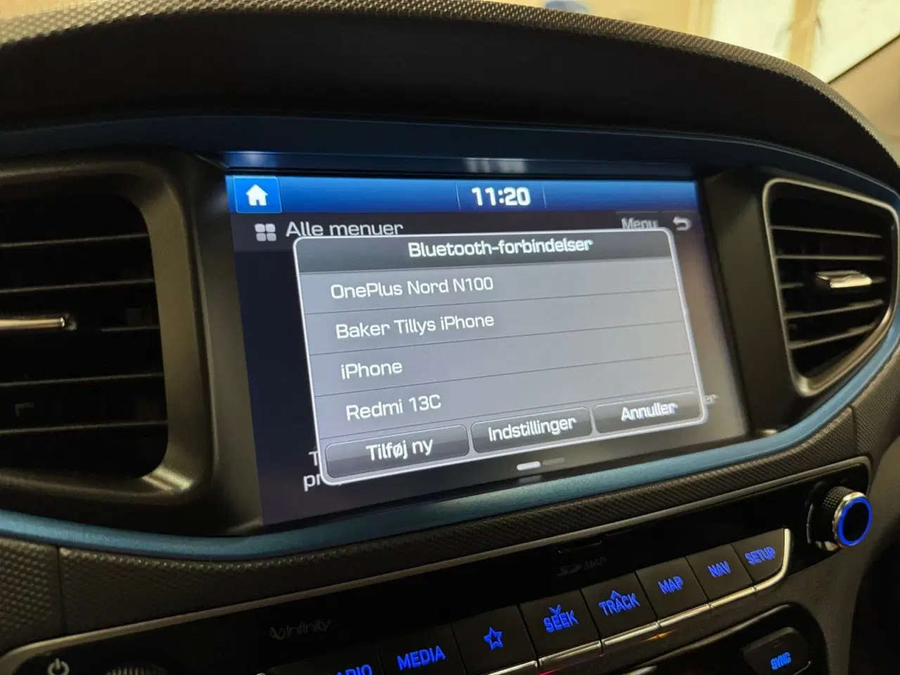 Billede 9 - Hyundai Ioniq 1,6 PHEV Trend DCT