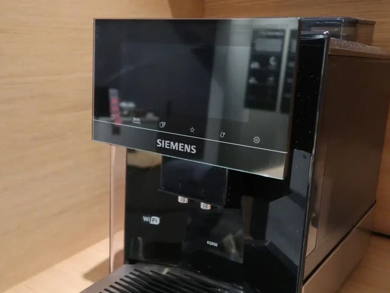 Billede 2 - Siemens CTES36BW fuldautomatisk espressomaskine