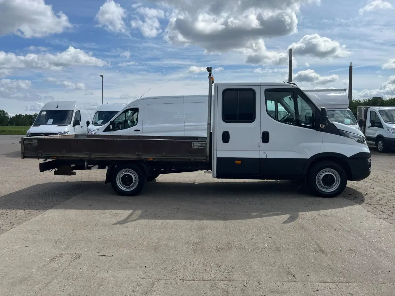 Billede 5 - Iveco Daily 2,3 35S12 3000mm Lad