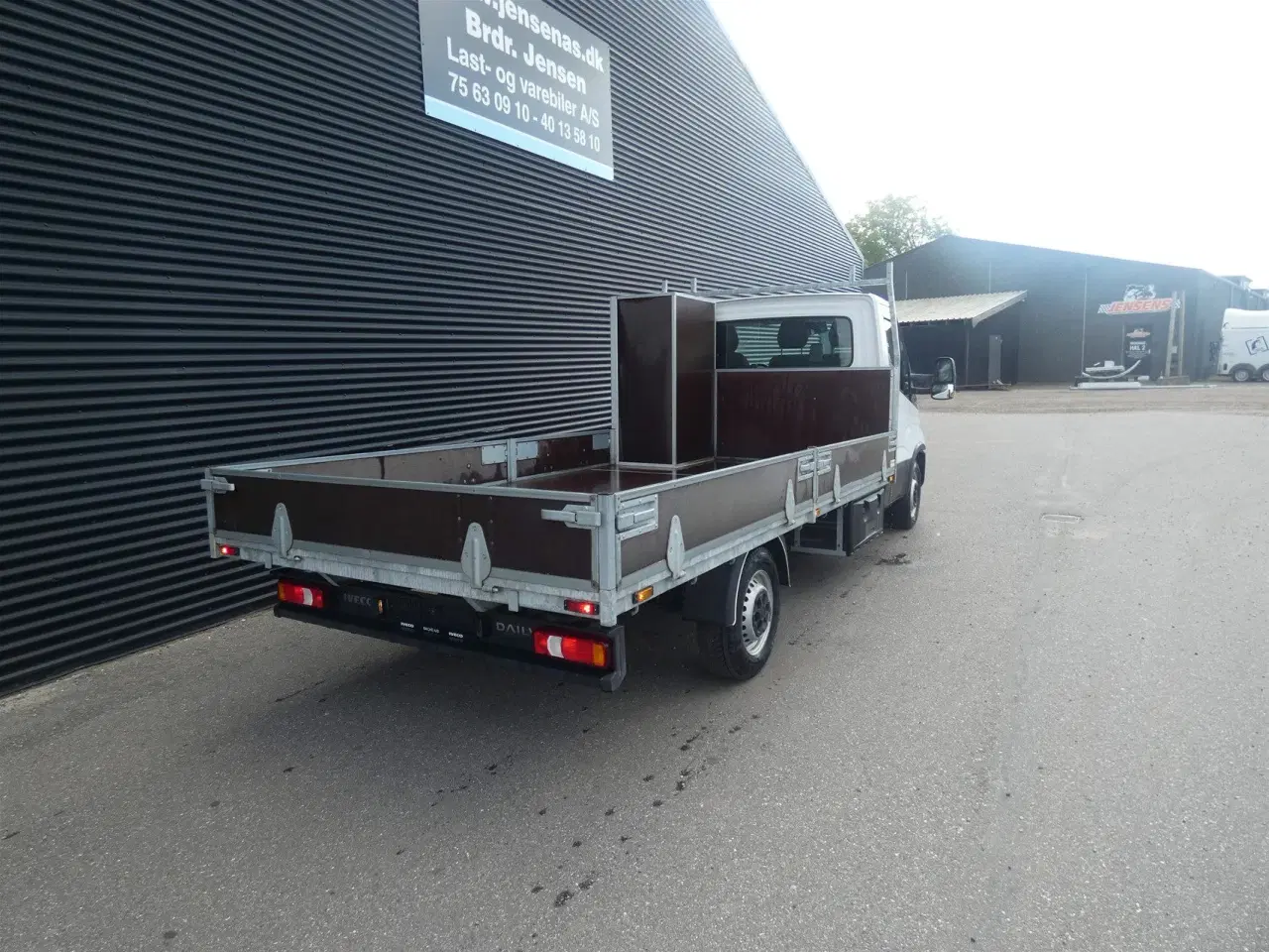 Billede 2 - Iveco Daily 35S18 4100mm 3,0 D LADVOGN 180HK Ladv./Chas. Aut.