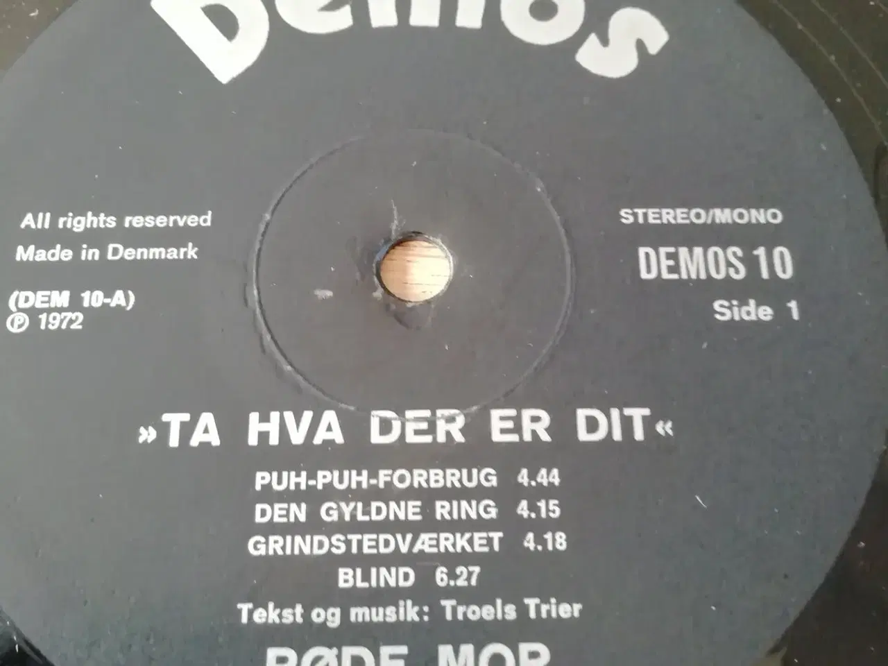 Billede 5 - Røde Mor 5 x LP 